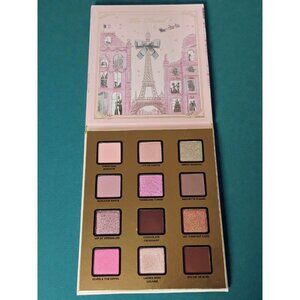 TOO FACED Christmas In PARIS 12‎ Eyeshadow Palette LIMITED EDT 0.35oz NEW